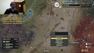 Fallout 76 Gameplay: just causing chaos in the wasteland & leveling up