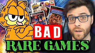 BAD Rare and Expensive Games you'll Probably Never Own