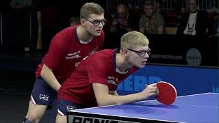 FULL MATCH | Felix Lebrun/Alexis L. vs Truls Moregard/Anton K. | FINAL | 2024 European Championships