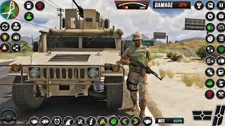 Army Cargo Truck Simulator 3D - Vehicle Driving Mountain 3D - Android GamePlay