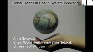 Global Trends in Health Systems Innovation - Medventions Lecture Series