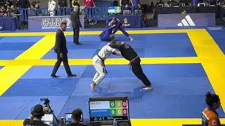 IBJJF European Championships 2023 Zahid Rafiq vs Stephane Langlois