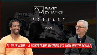 Podcast 003 | F1 to Le Mans - A Powertrain Masterclass with Ulrich Schulz