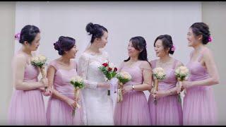 Ian & Daphne // Singapore Wedding Video // Catholic Wedding at Cathedral of the Good Shepherd