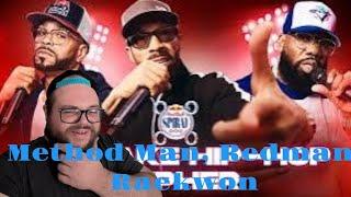 LEGENDS! Method Man, Redman, Raekwon | Red Bull Spiral Freestyle (Reaction) #fyp