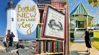 Gilmore Girls Girls' Trip: Visiting New England, Book Shops, & Famous Authors' Houses