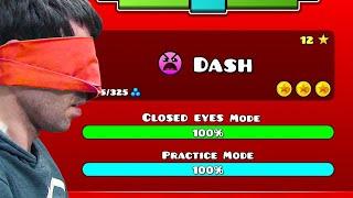 Geometry Dash - Level 22 Dash Closed Eyes