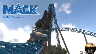 POV Mack Rides Launched Coaster | NoLimits2 | 4k60fps