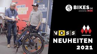 Voss Spezial-Rad Neuheiten 2021 - Faltbares E-Bike MONTAGUE M-E1 & kompaktes E-Lastenfahrrad