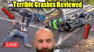  Live Motorcycle Crash Reviews: Expert Analysis and Safety Tips