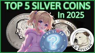 Top 5 Silver Bullion Coins For 2025 – My Picks For Silver Stacking