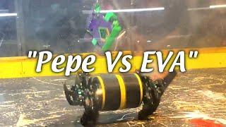 Pepe Silvia Vs EVA - Motorama Robot Conflict 2024