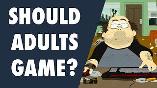 Should Adults Play Video Games?