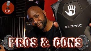 Subpac M2x (PRO's & CON's 9/11 : Mixing Bass) | Ericson Presents...