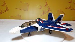 LEGO 31039 Creator Blue Power Jet Review.