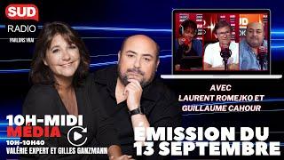 Sud Radio Media - L'émission du 13 septembre