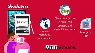 Udemy Online Learning Platform | Edu-Tech Software | AnyTechTrial.Com