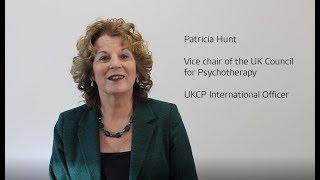 Patricia Hunt discusses UKCP in Europe