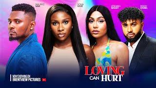 LOVING CAN HURT- DANIEL ROCKY, STEFANIA BASSEY - LATEST NIGERIAN NOLLYWOOD MOVIE 2024