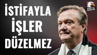 Güven Taner: "Beşiktaş'ta İşler Yönetim İstifasıyla Düzelmez"