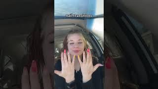 It’s so cute nail!! #fyp #foryou #deafcreatorcontent #youtuber #youtubeshorts #nailtransition #mikka