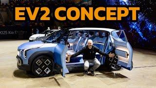 KIA EV2 reveal | The 'baby' KIA EV!