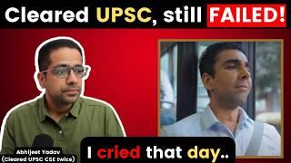 How UPSC changed my life? | Failure, Depression and Success