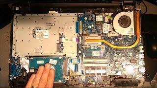 How to upgrade or replace the hard disk in an HP Notebook 15-ac121na N7J56EA#ABU Laptop.