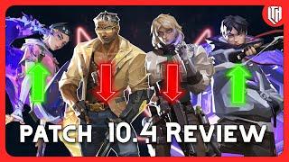 TEJO NERF, CLOVE BUFF, DEADLOCK NERF, ISO BUFF - NEW Patch 10.04 rundown and analysis review