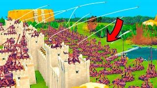 I built so many trebuchets it ended reality...