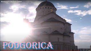 Laid Back Guitars. Walk around Podgorica. Cathedral of the Resurrection of Christ. Montenegro Travel