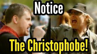 Bob heckled | Christian view on multiculturalism | ft. Dust | Speakers' Corner