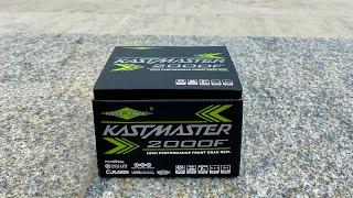 Катушка Mifine Kastmaster 2000f #катушка