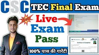 CSC Tec Final EXAm 2024 | CSC Final Exam Questions And Answers