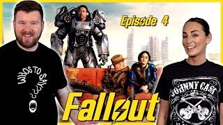 My wife and I watch FALLOUT for the FIRST time || Episode 4