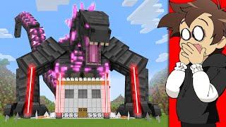 Godzilla vs Security House in Minecraft