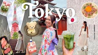 48 HOURS IN TOKYO  Omakase, teamLab Borderless, Kimono rental | Summer Girls Trip pt. 4