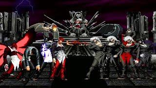 [KOF Mugen] Iori Yagami Team vs Element Team