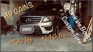 Emirate.Boost | Tuning My Ml63 Amg, Crazy Gain | Must watch!!!