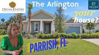 Seaire Lagoon Dream Finders Homes, Arlington Model Tour | Prices, Lots, Community Dues & More!