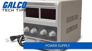 Power Supplies - A Galco TV Tech Tip | Galco