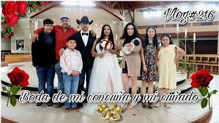 ️BODA DE MI CONCUÑA Y MI CUÑADO️ | Familia Varela 