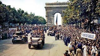 Minute Walk in History - World War II, Liberation of Paris