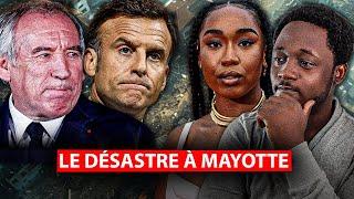 Mayotte ce n'est visiblement pas la France