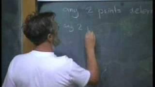 Edsger Dijkstra's NU Lecture 2 - Part 1 of 6