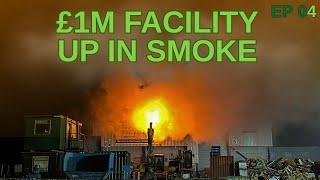 £1,000,000!!! Waste Facility Up in Smoke / Episode 4 / Northern Recycling Solutions