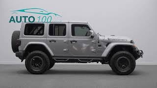 Jeep Wrangler Overland Reaper By Buzz Special Vehicles | Auto 100