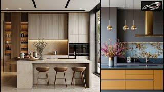 Modular Kitchen Designs | Modern Kitchen cabinet Design | Open Kitchen Interior Designs 2025 | I.A.S