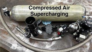 Compressed Air Supercharging