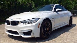 2015/2016 BMW M4 Coupe Exhaust, Start Up, Test Drive and In Depth Review